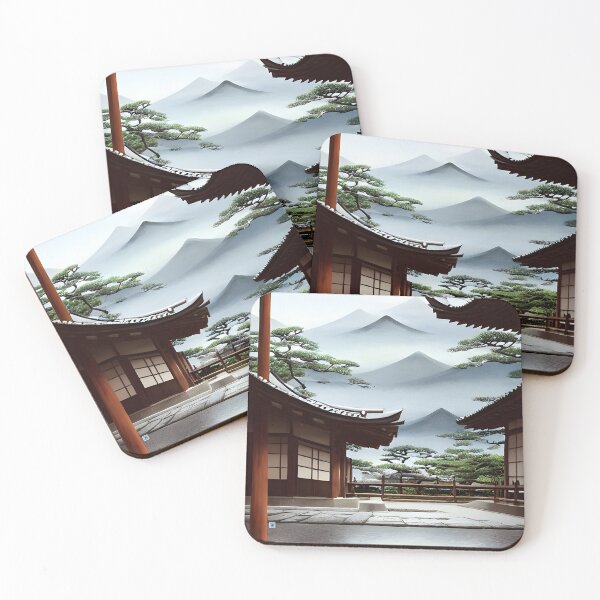Item preview, Ethereal Beauty of Japan A Scenery of Unforgettable Charm fantasy art 1 designed and sold by mythographiaart.