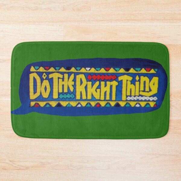 Item preview, The Do The Right Thing shout out designed and sold by Mars-b.