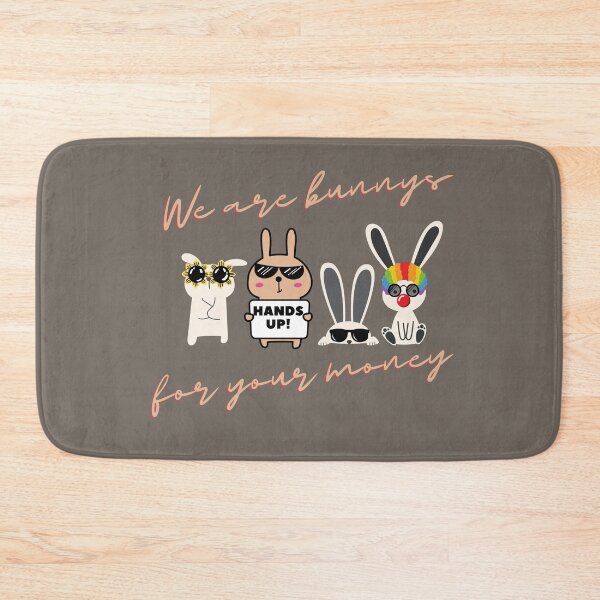 Item preview, Bunnys designed and sold by Ishnu.