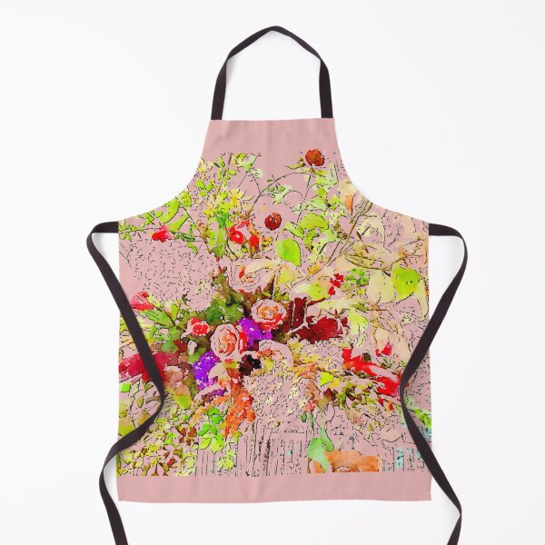 Item preview, Floral bouquet print designed and sold by Susan Gallup.