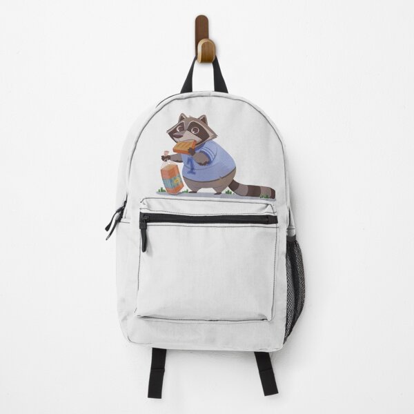 Item preview, raccoon eating designed and sold by Pentalart.