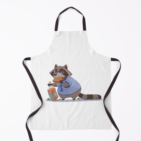 Item preview, raccoon eating designed and sold by Pentalart.