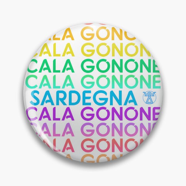 Item preview, Sardinia - Sardegna - Italy - Cala Gonone - Rainbow writing designed and sold by miskaralise.