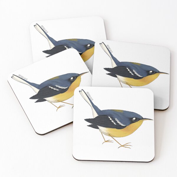 Item preview, Warbler - Little Bird designed and sold by Ara  Bird.