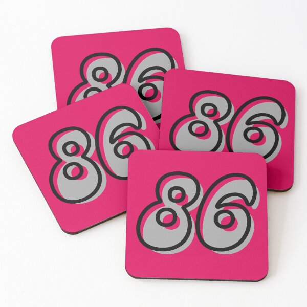 Item preview, Number 86 designed and sold by mankindvm.