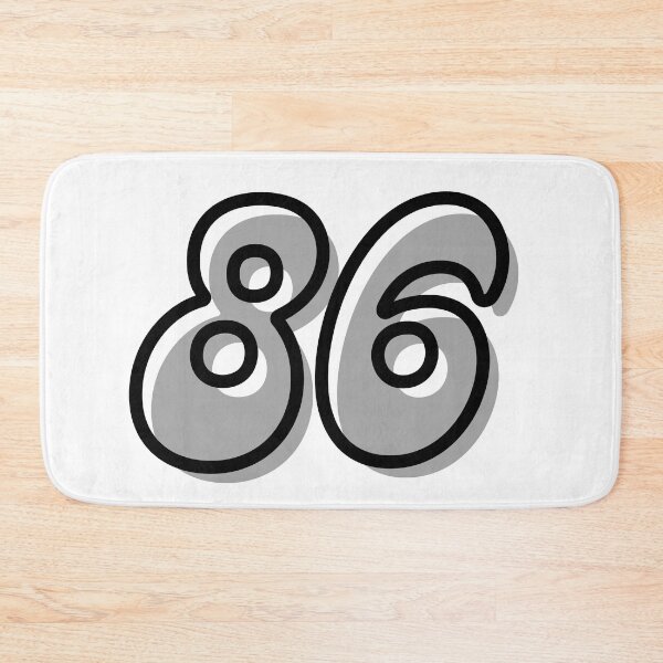 Item preview, Number 86 designed and sold by mankindvm.