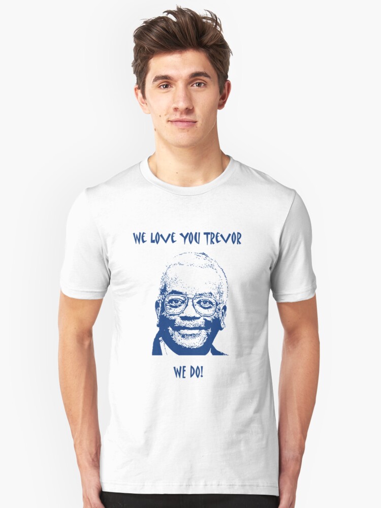 Alternate view of Sir Trevor McDonald (Best on Light) Slim Fit T-Shirt