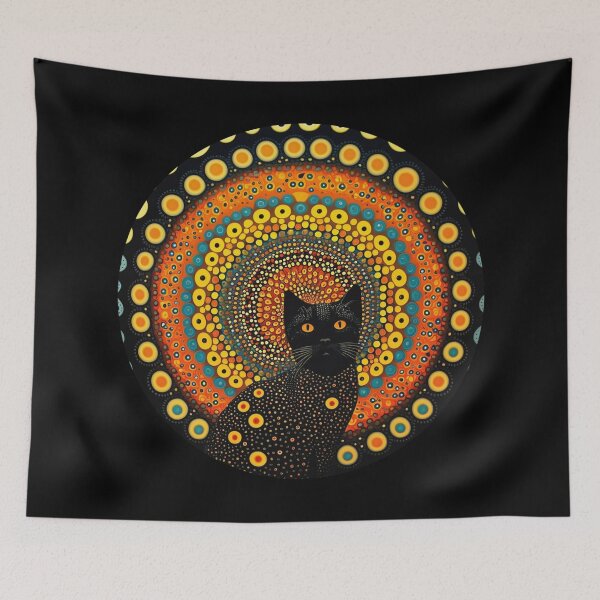 Item preview, Cat Noir #802 | Black Cat designed and sold by Black-Cats.