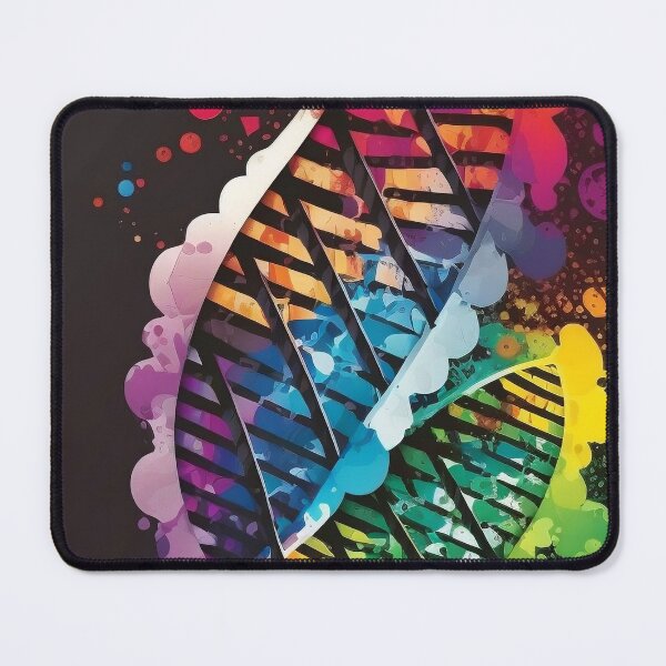 Item preview, Science DNA Art - Cosmic DNA designed and sold by TiloaiCreations.