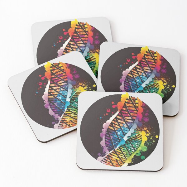 Item preview, Science DNA Art - Cosmic DNA designed and sold by TiloaiCreations.