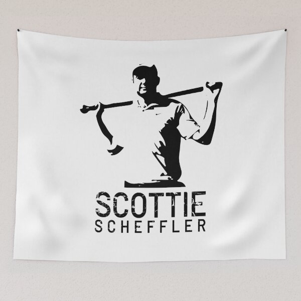 Item preview, Rising Star Scottie Scheffler designed and sold by Color-Lab.