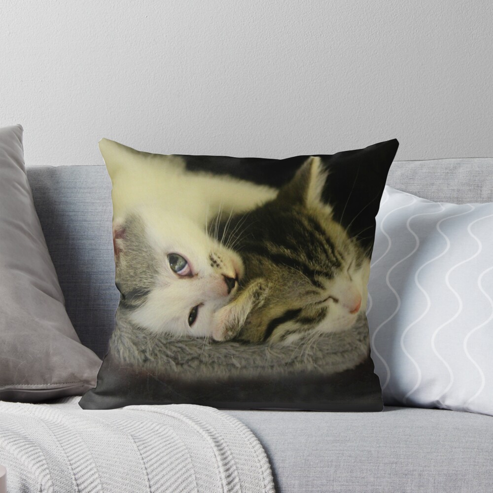 Item preview, Throw Pillow designed and sold by Ladymoose.