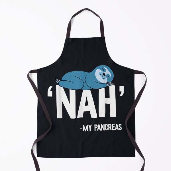 Item preview, Nah My Pancreas Cute Sloth Type 1 designed and sold by EditorArt.