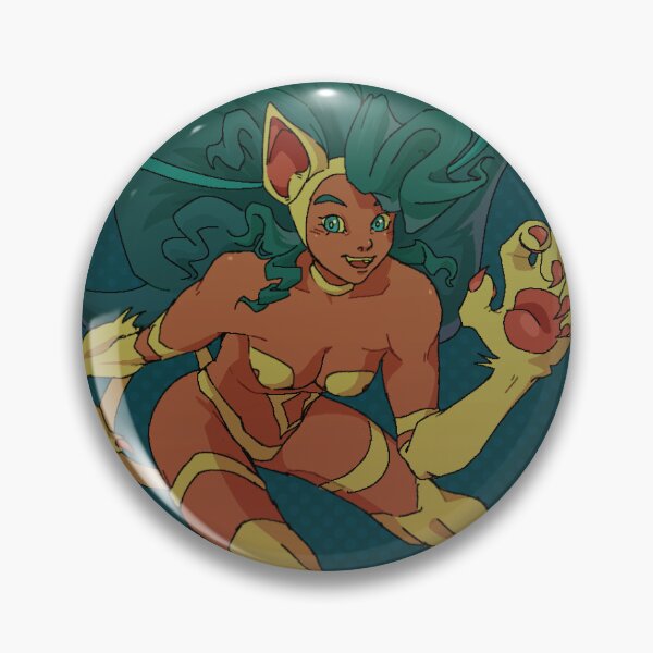 Artikelvorschau, Darkstalkers Felicia Druck entworfen und verkauft von yyamssoup.