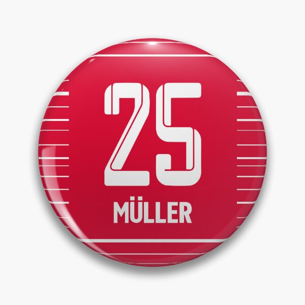 Item preview, Thomas Muller - Munich 23 designed and sold by On Target Sports.
