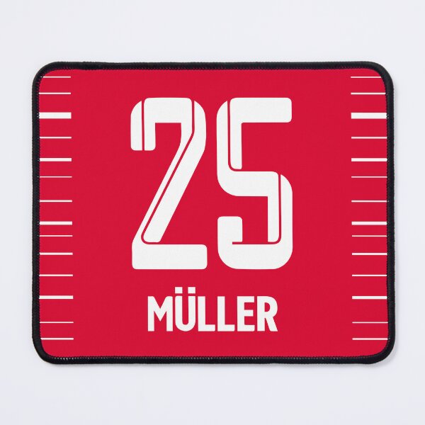 Item preview, Thomas Muller - Munich 23 designed and sold by On Target Sports.