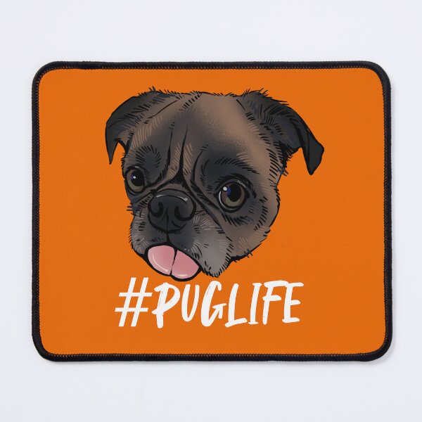 Item preview, #Puglife Orange designed and sold by Petcetera.