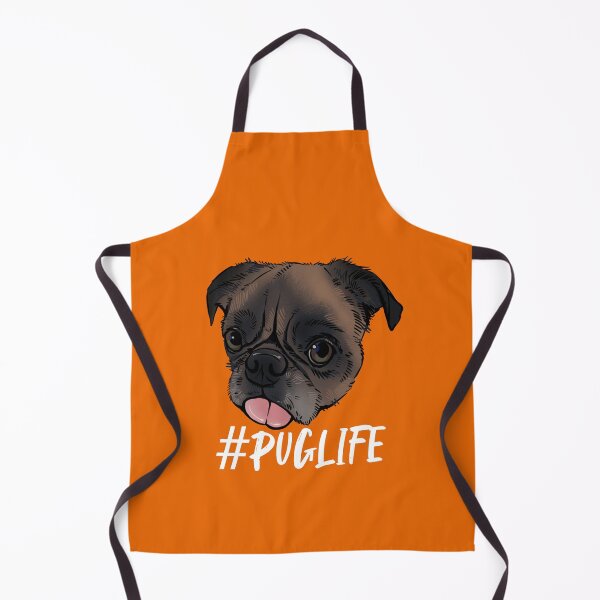Item preview, #Puglife Orange designed and sold by Petcetera.