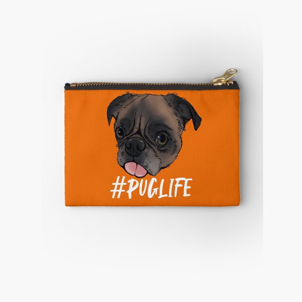 Item preview, #Puglife Orange designed and sold by Petcetera.
