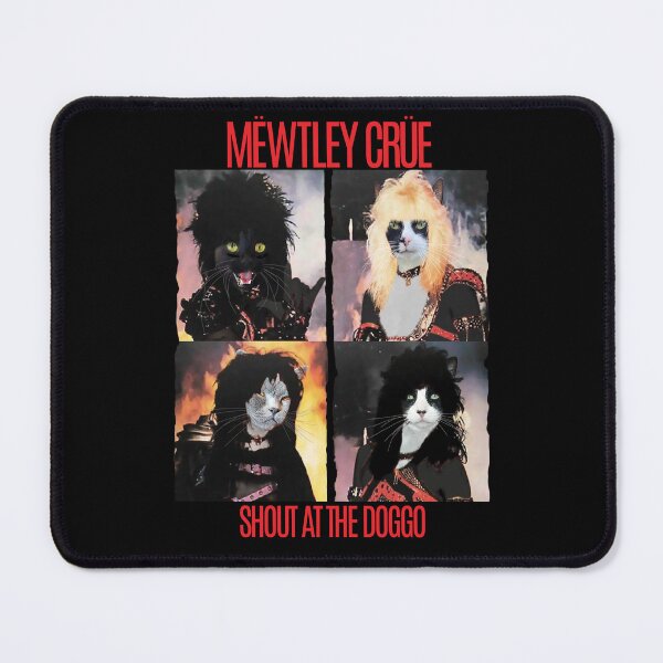 Item preview, Mëwtley Crüe - Shout at the Doggo Album Art designed and sold by MewtleyCrue.