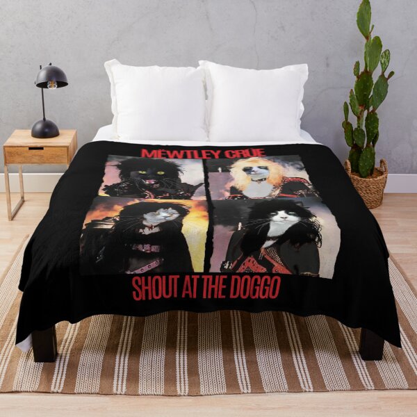 Item preview, Mëwtley Crüe - Shout at the Doggo Album Art designed and sold by MewtleyCrue.