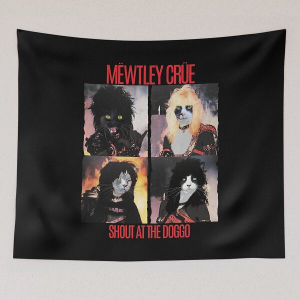 Item preview, Mëwtley Crüe - Shout at the Doggo Album Art designed and sold by MewtleyCrue.