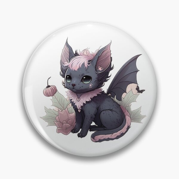 Item preview, Pastel Goth Fox Cat designed and sold by SNRGraphics.