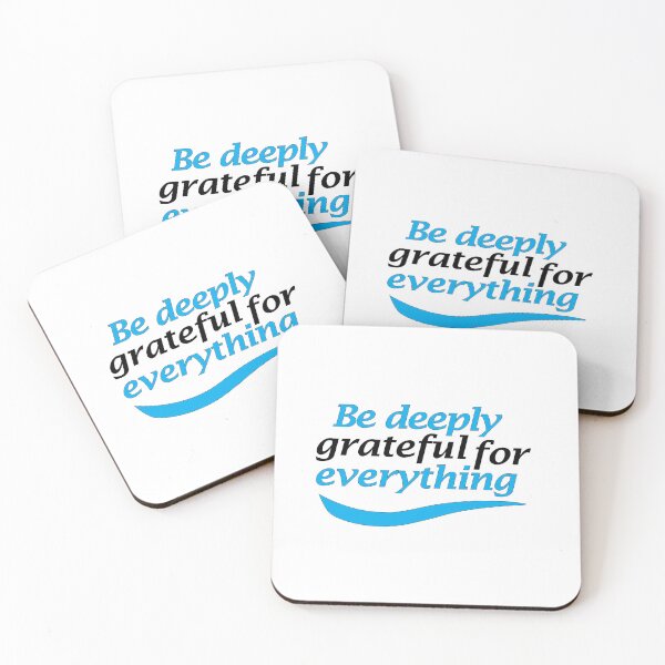 Item preview, Be deeply grateful for everything! designed and sold by Positive Mindzet!.