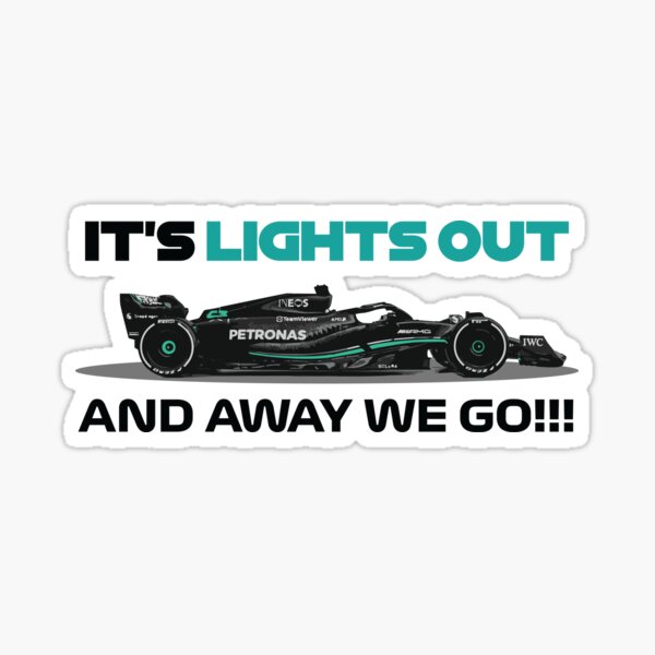 AMG Petronas Formula One Team Logo Mercedes Decal Stickers Set – Redsigns