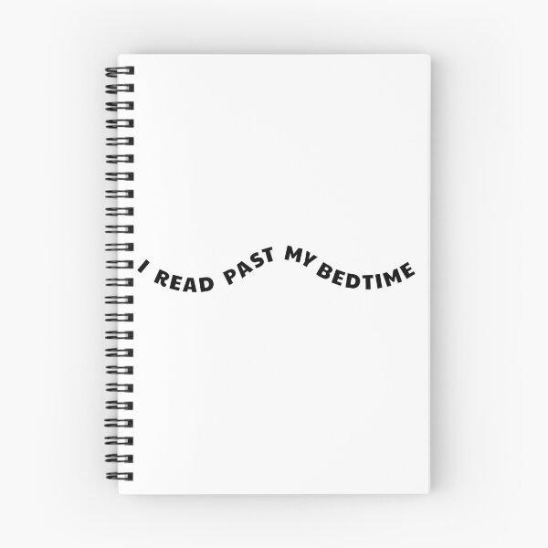 Item preview, I read past my bedtime - spicy, romance, love reading, books, book worm designed and sold by tziggles.