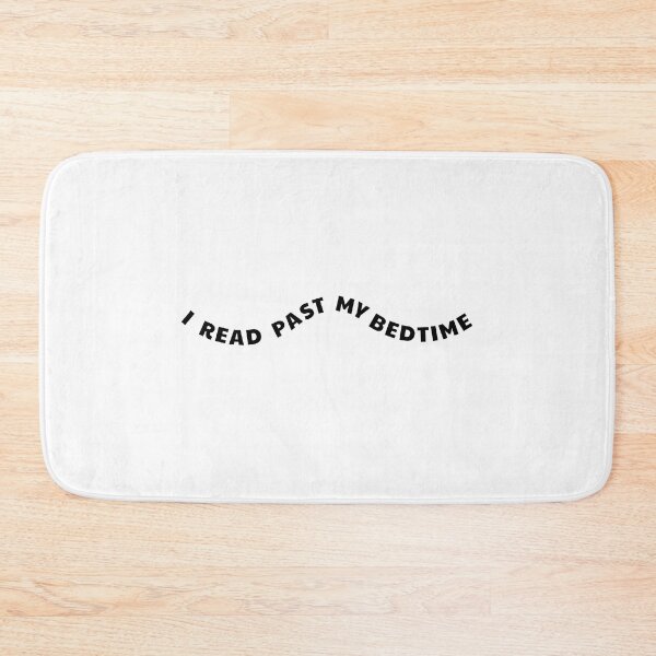 Item preview, I read past my bedtime - spicy, romance, love reading, books, book worm designed and sold by tziggles.