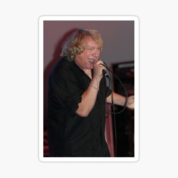 Lou Gramm - Photograph Sticker