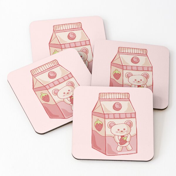 Item preview, Cute Pink Milk designed and sold by ThaisMelo.