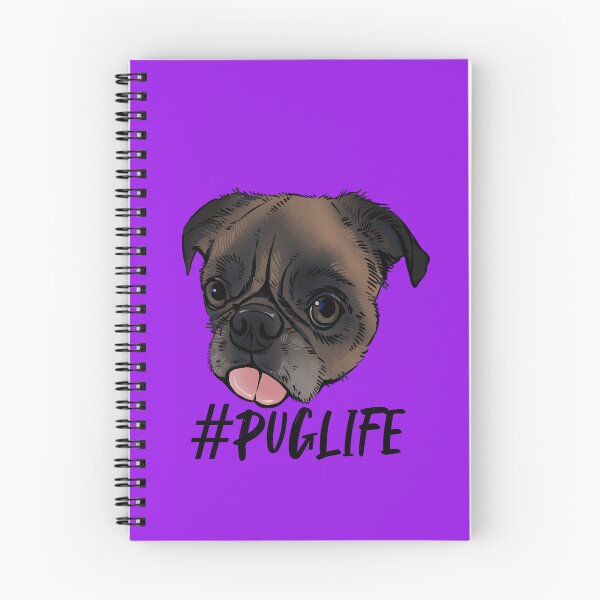 Item preview, #Puglife Purple designed and sold by Petcetera.