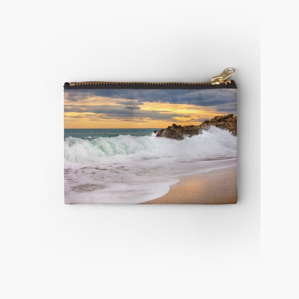 Item preview, Waves on the rocks at Playa la Caleta designed and sold by Ralph Goldsmith.