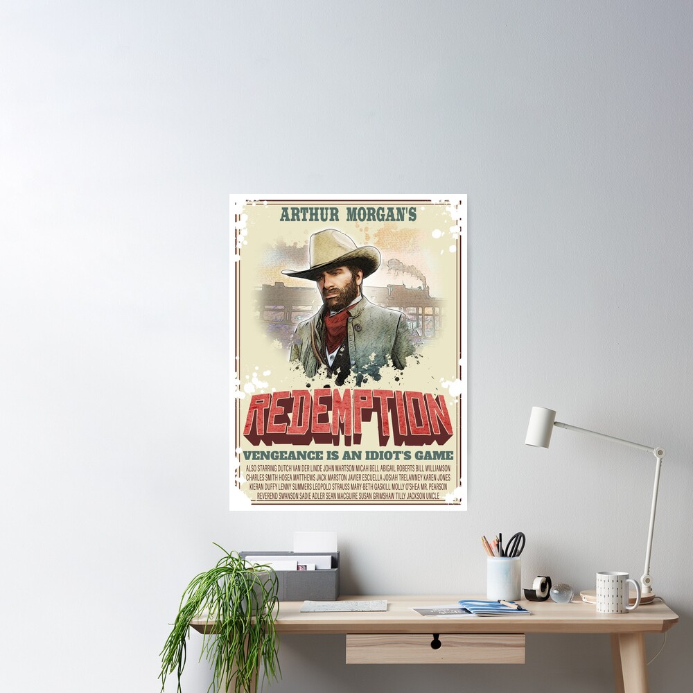 WANTED: Arthur Morgan (fan art) : r/reddeadredemption