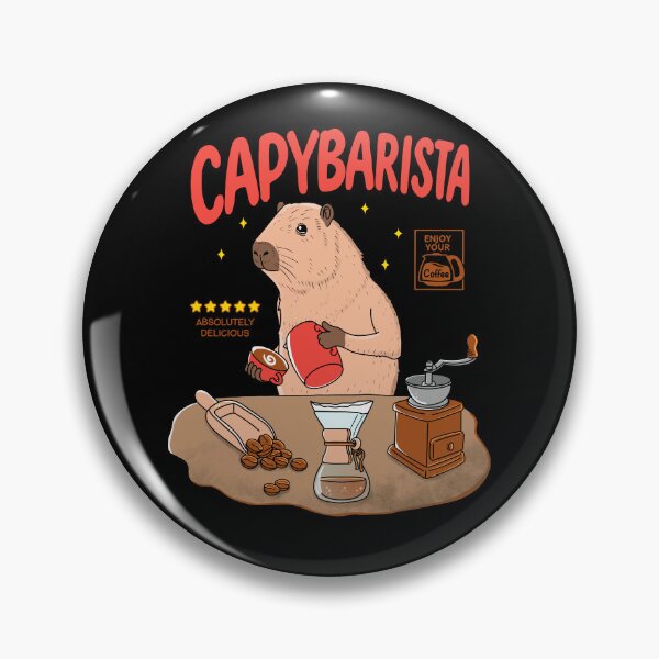 Item preview, Capybarista designed and sold by Kimprut.