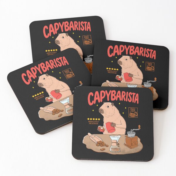 Item preview, Capybarista designed and sold by Kimprut.