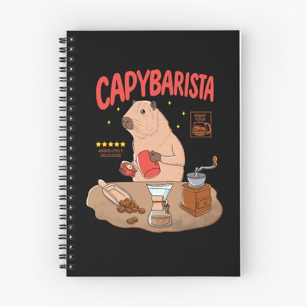 Item preview, Capybarista designed and sold by Kimprut.