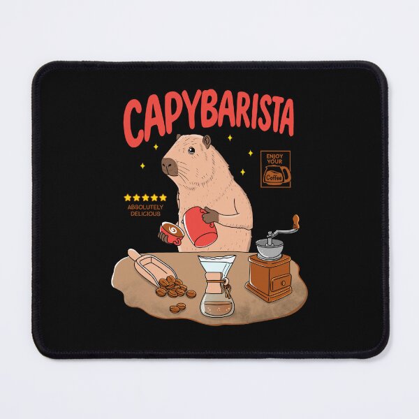 Item preview, Capybarista designed and sold by Kimprut.