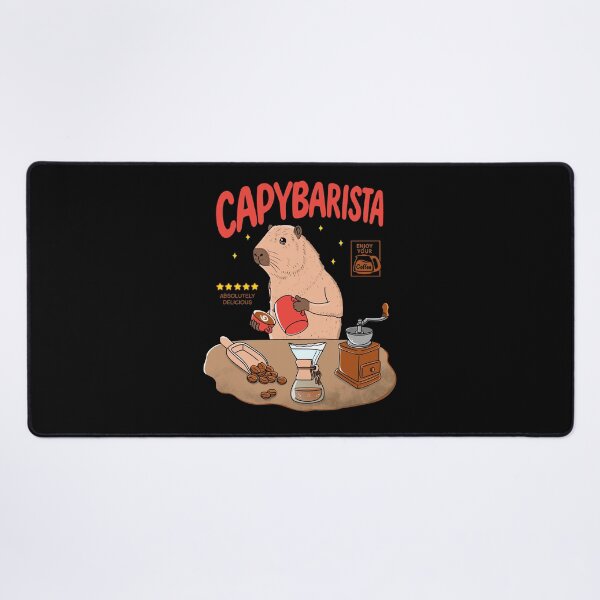 Item preview, Capybarista designed and sold by Kimprut.