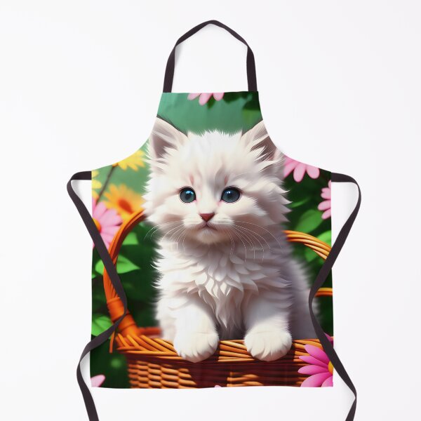 Item preview, Cat in a Basket - Modern Digital Art designed and sold by Ai-michiart.