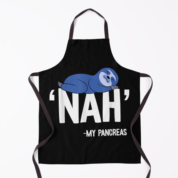 Item preview, Nah My Pancreas Cute Sloth Type 1 designed and sold by EditorArt.