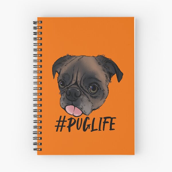Item preview, #Puglife Orange designed and sold by Petcetera.