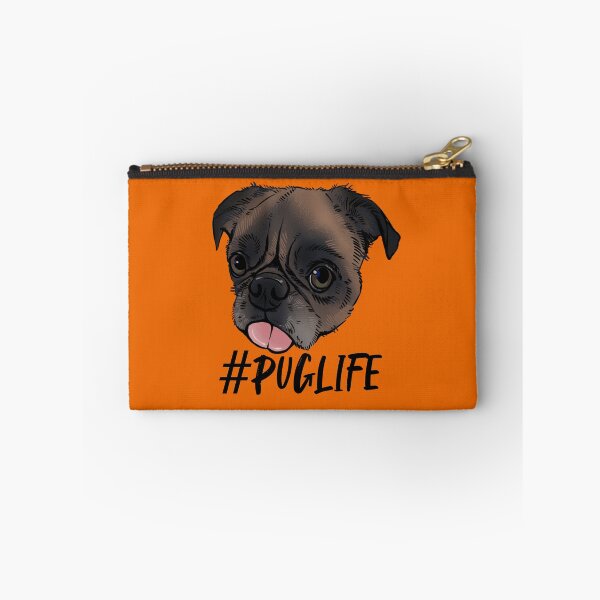 Item preview, #Puglife Orange designed and sold by Petcetera.