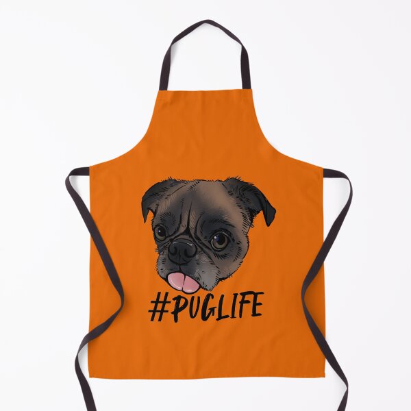 Item preview, #Puglife Orange designed and sold by Petcetera.