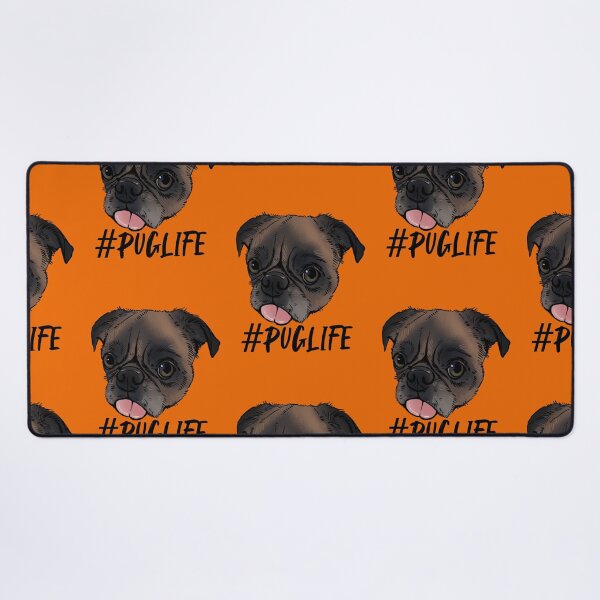 Item preview, #Puglife Orange designed and sold by Petcetera.