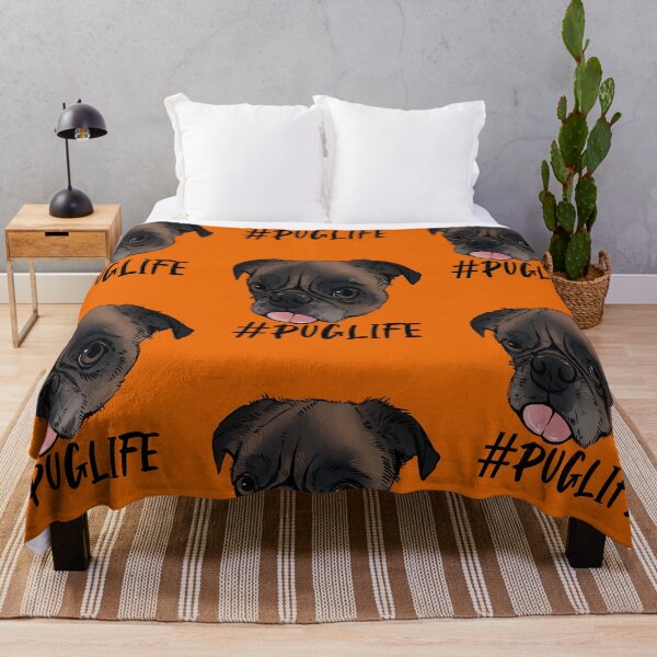 Item preview, #Puglife Orange designed and sold by Petcetera.