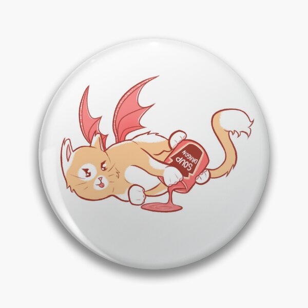 Item preview, Soup Dragon cat designed and sold by MysticaLee.