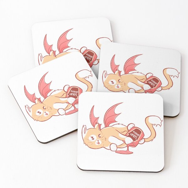 Item preview, Soup Dragon cat designed and sold by MysticaLee.